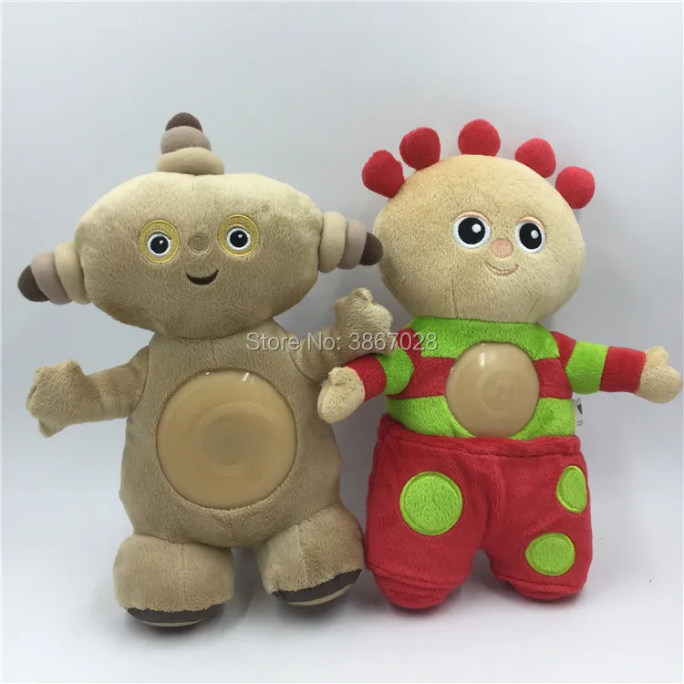 30 см в ночном саду милая и плюшевая игрушка Makka Pakka Tombliboos подарки|Персонажи