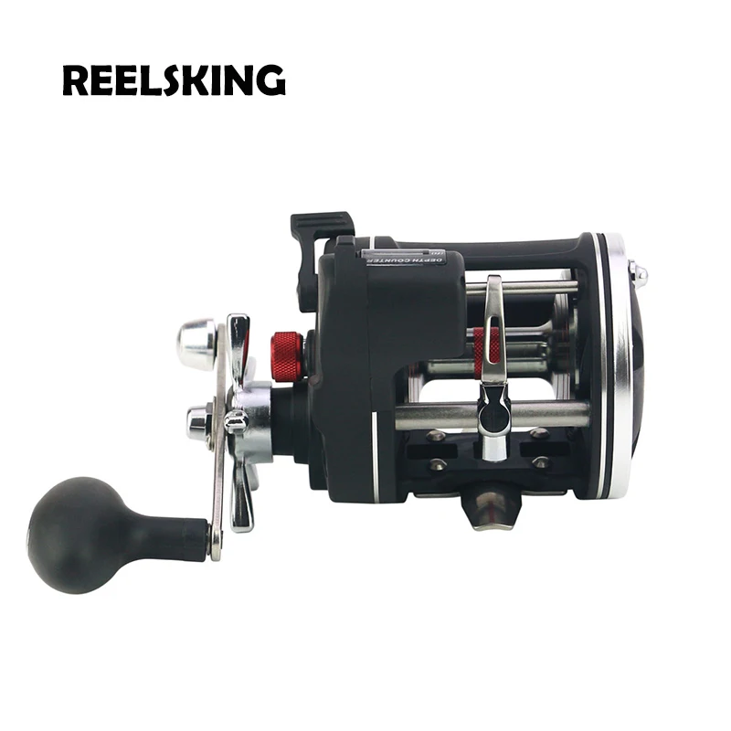Рыболовная катушка REELSKING 12 + 1BB 3 8: 1 2018 | Спорт и развлечения