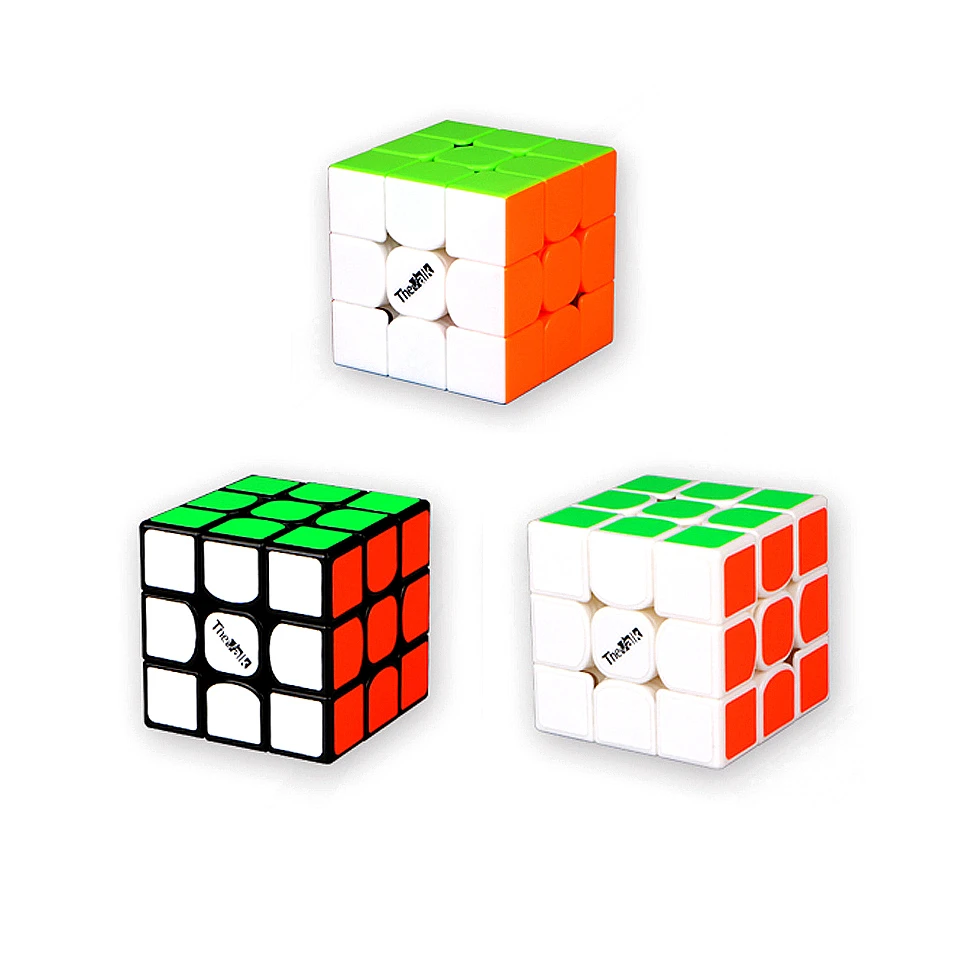 QiYi Mofangge магические кубики valk 3 3x3x3 для соревнований профессиональный скоростной