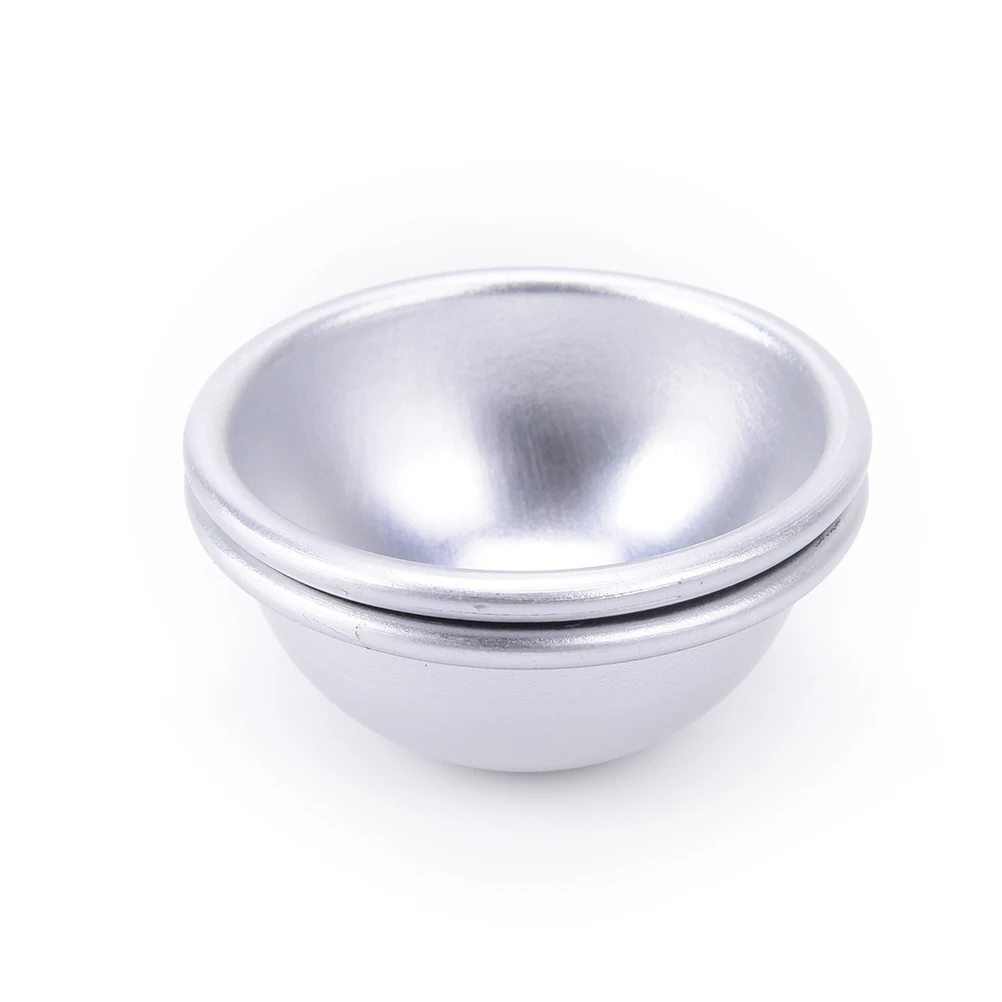 2 шт. алюминиевые формы для бомбочек ванной|molde diy|mold ballmold bomb |