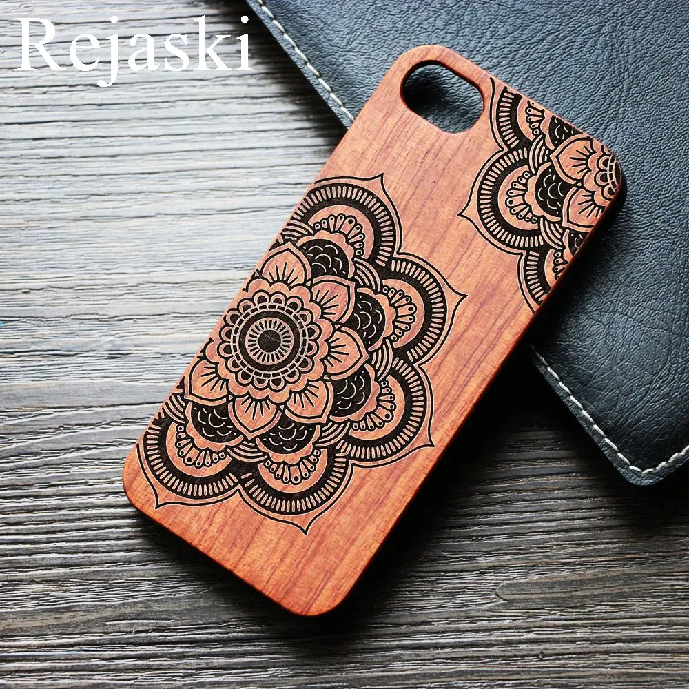 Ультратонкий Деревянный чехол с компасом и надписью Cross Bible для Apple iPhone 7 8 X