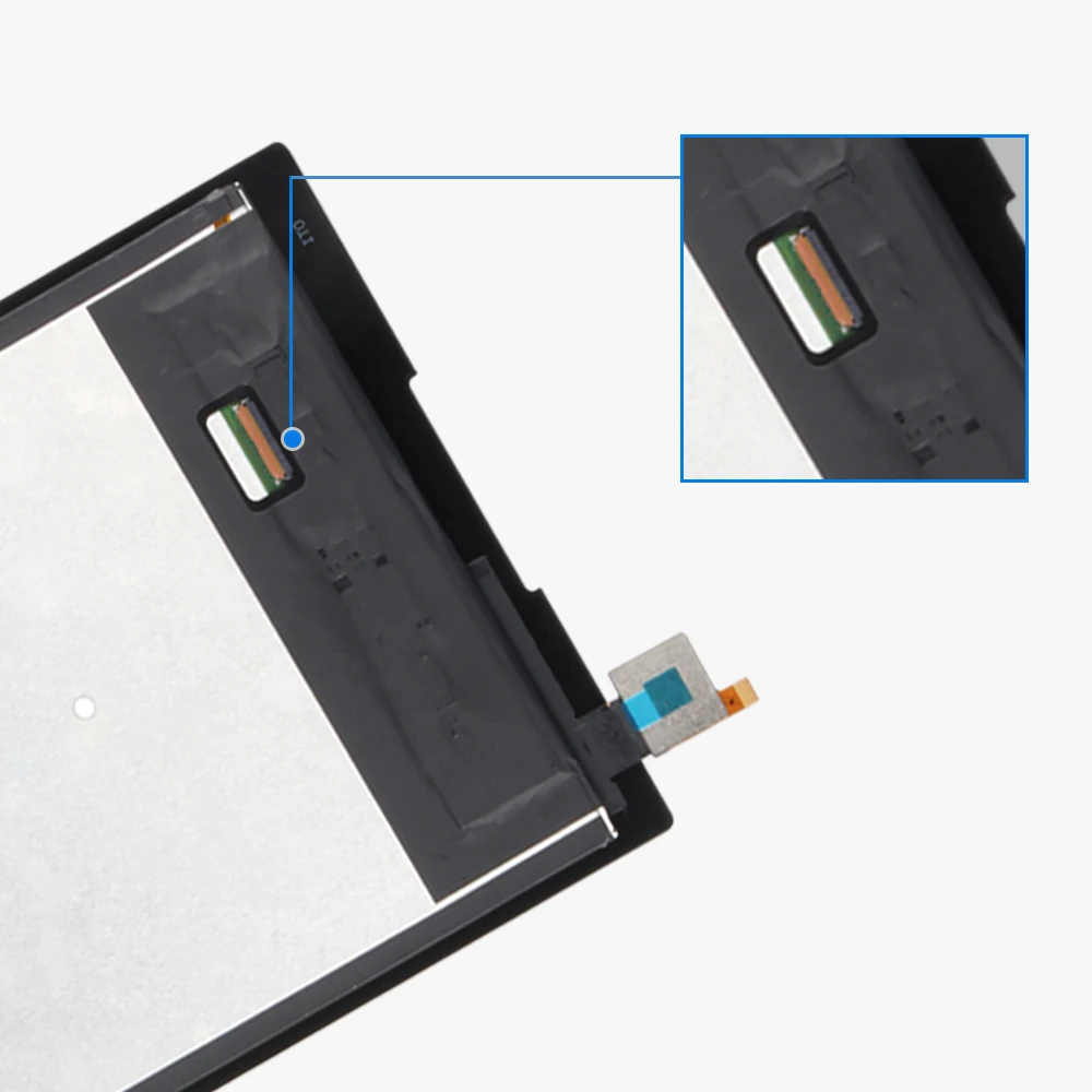 SRJTEK 8 дюймовая Матрица для Lenovo ЖК дисплей сенсорный экран дигитайзер стекло