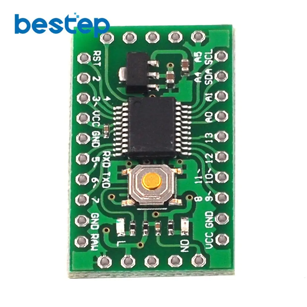 Новый LGT8F328P SSOP20 MiniEVB замена Pro Mini ATMEGA328P|Интегральные схемы| |