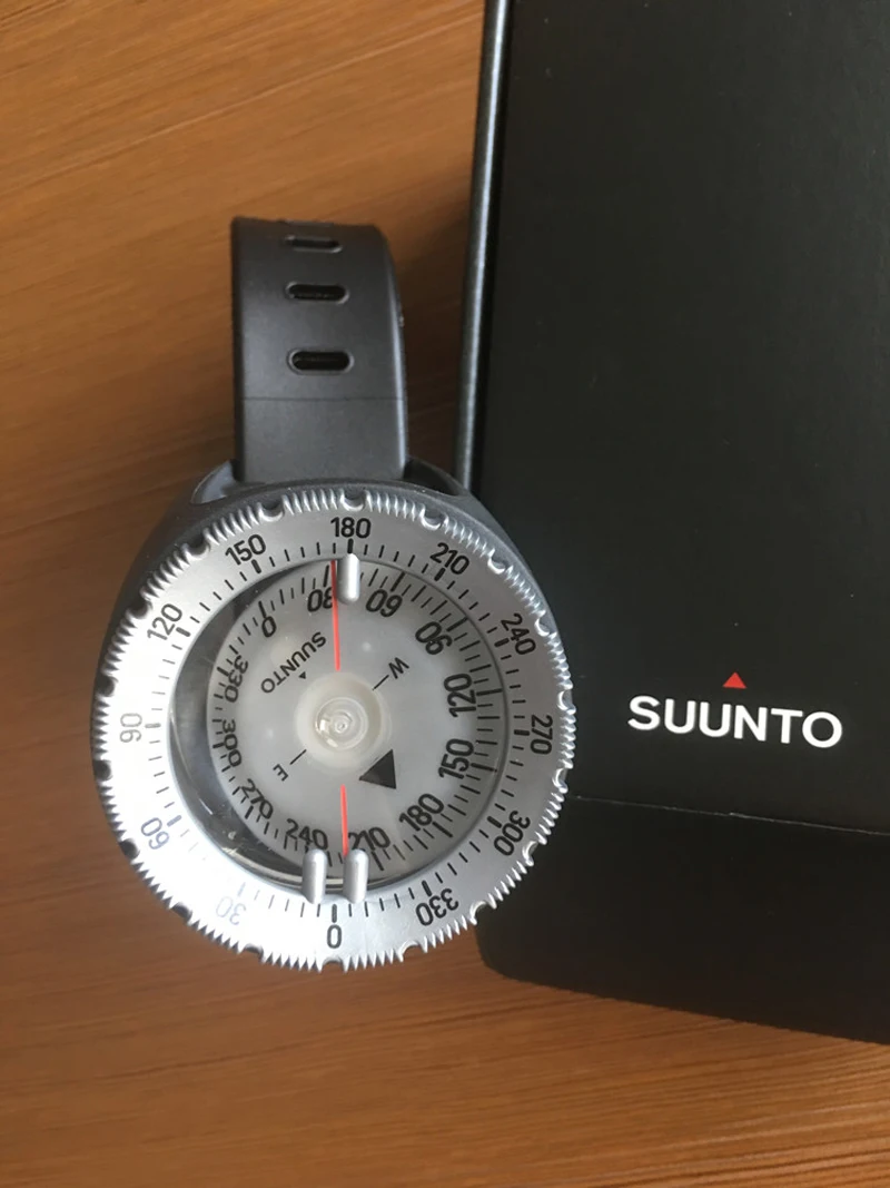 NiteScuba аксессуары для подводной съемки Suunto SK-8 компас с верхним креплением режимы погружения в Северное и Южное полушарие