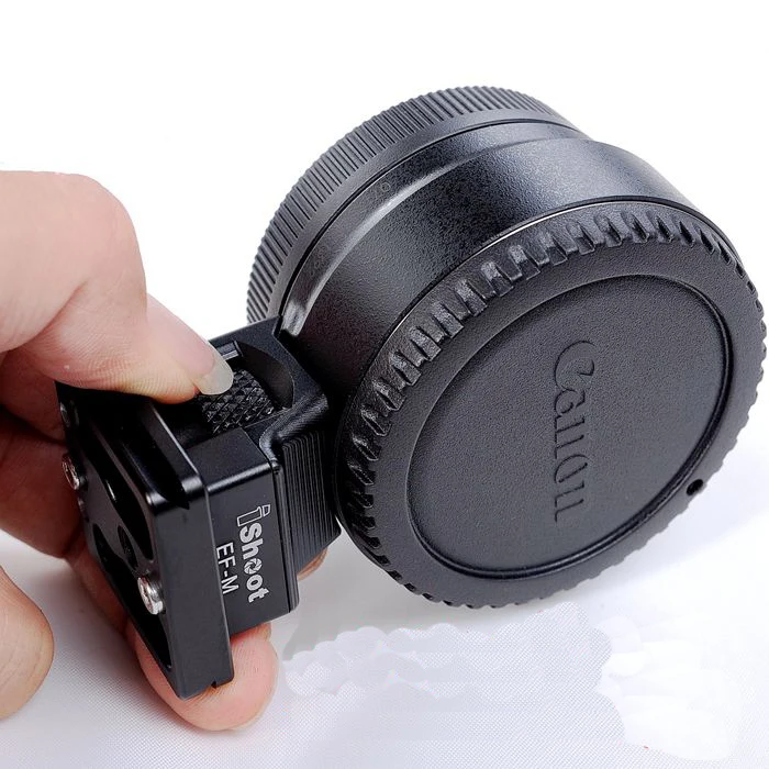 Запасная подставка для воротника объектива iShoot Canon EF EOS M беззеркальное кольцо