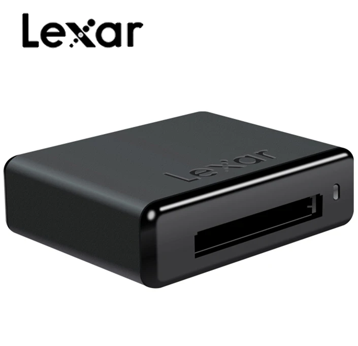 Lexar Usb внутренний флеш-накопитель Cr1 кардридер бренд Профессиональный высокоскоростной Cfast 2,0 Высокоскоростной Usb 3,0 рабочий процесс