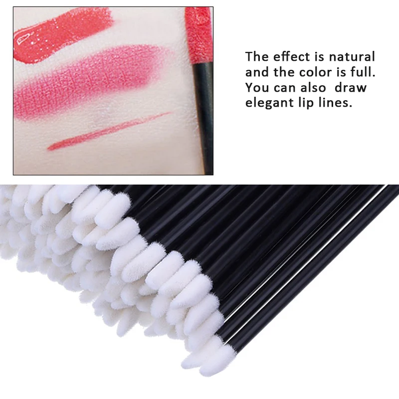 Disposable Eyelash Brush Lip Brush Lash Extension Mascara Applicator Eyelash Brushes Mascara Wands Cosmetics Make Up tool