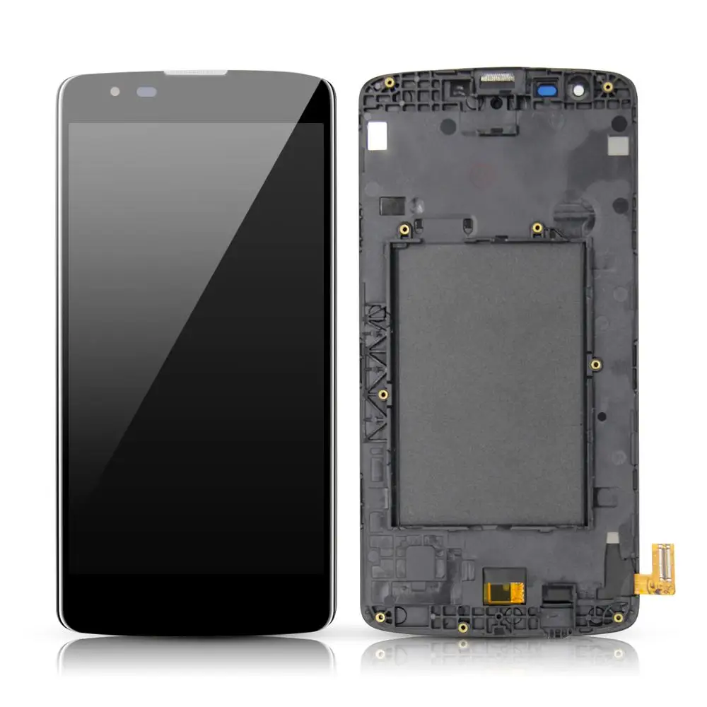 Для 5," LG K8 LTE K350N K350E K350DS ЖК-дисплей дигитайзер экран Сенсорная панель датчик в сборе с рамкой+ Инструменты