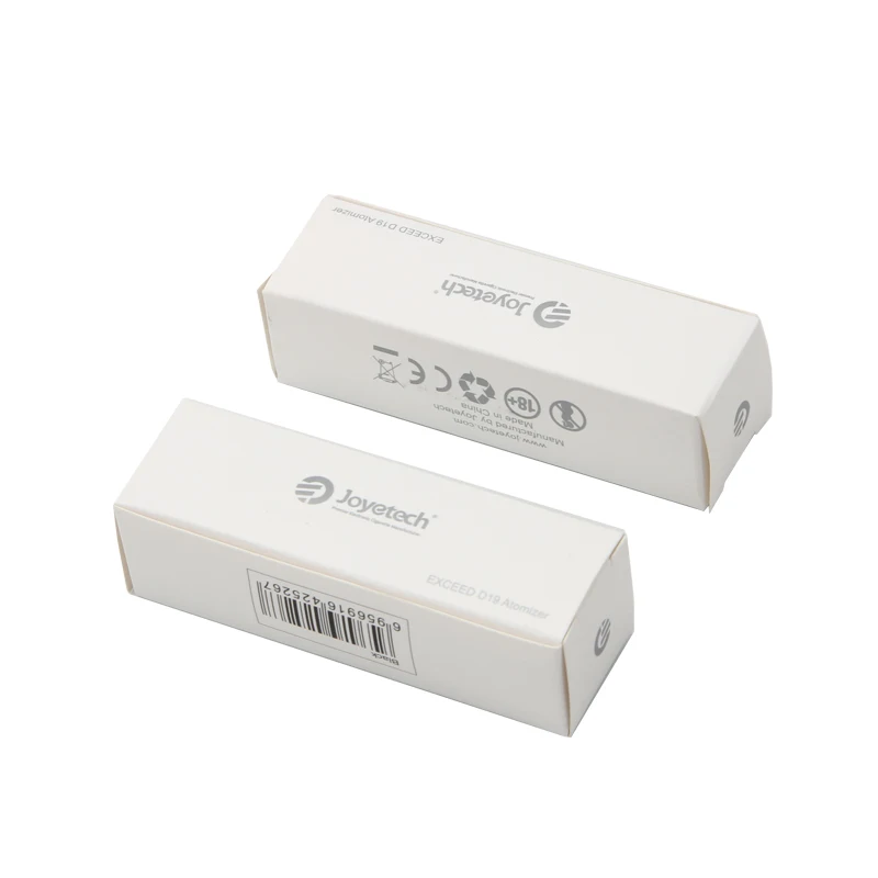 Оригинал Joyetech Exceed D19 распылитель 2 мл Топ заполнения дизайн Танк с новой серии EX