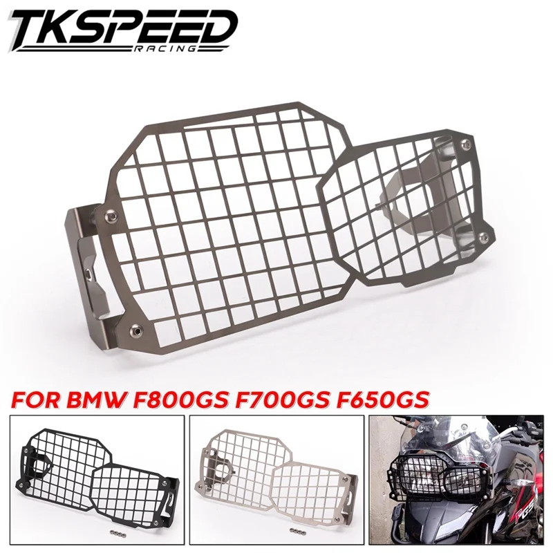 Защита фары мотоцикла Cnc для Bmw F650/F700/F800 Gs/Adventure F800Gs F700Gs F650Gs F 800/700/650 GS | Автомобили и