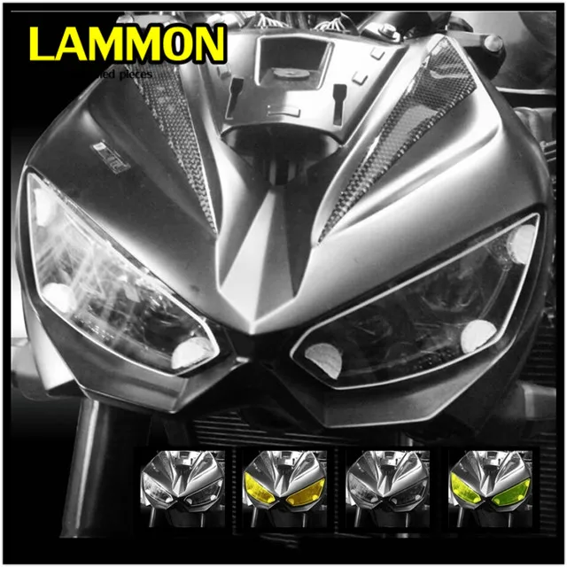 Защитная крышка для фар KAWASAKI Z1000 2014 2015 2016 аксессуары мотоциклов|Накладки и