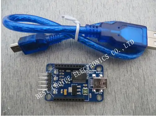 XBee Explorer Xbee USB мини-адаптер модуль платы базовый щит многофункциональный новый для