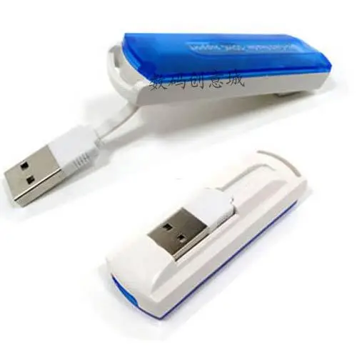 Карта ридер 4 в 1 2 шт. мультималенький космический аппарат USB 0 поддержка SDHC Micro SD TF
