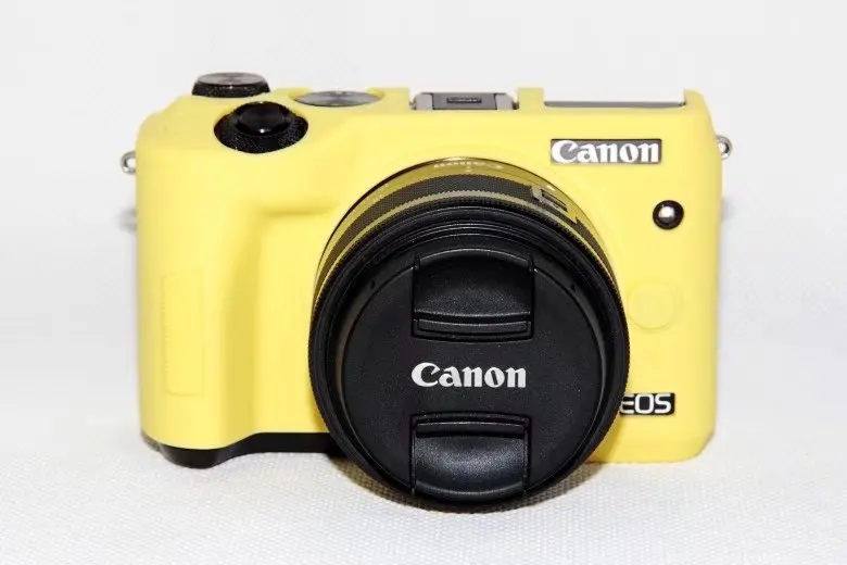 Новый мягкий силиконовый резиновый защитный корпус для камеры чехол Canon EOS M6 EOSM6|for