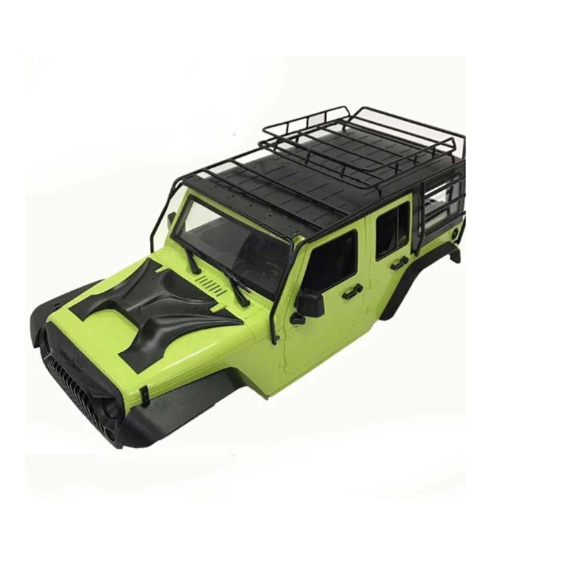 1/10 RC Гусеничный jeep Cherokee wrangler осевой Scx10 90046 крышка двигателя корпус крышки
