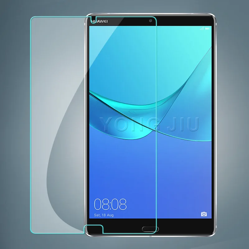 Закаленное стекло Защитная пленка для экрана Huawei MediaPad M5 8 4 SHT-AL09 SHT-W09 &quotстекло |