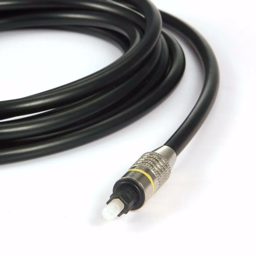Кабель 5 футов/1 м аудио NUMERIQUE DIGITAL TOSLINK HAUTE PERFORMANCE FIBRE OPTIQUE MALE|Кабели для MP3/MP4-плееров|
