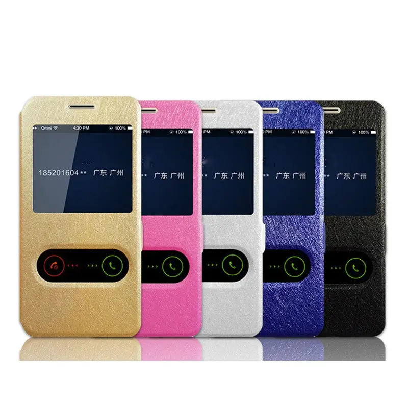 View Window Leather Case for Meizu Pro 7 Cover Ultra Thin Flip Pro7 5.2'' Phone Bag &amp Cases Coque |