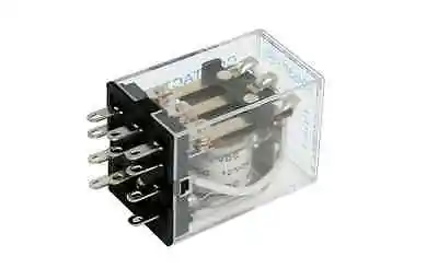 Hh53p DC 12 В катушки 11 Булавки общие Мощность реле 3PDT 5A 240vac 28vdc|power relay|12v coil11 pin |