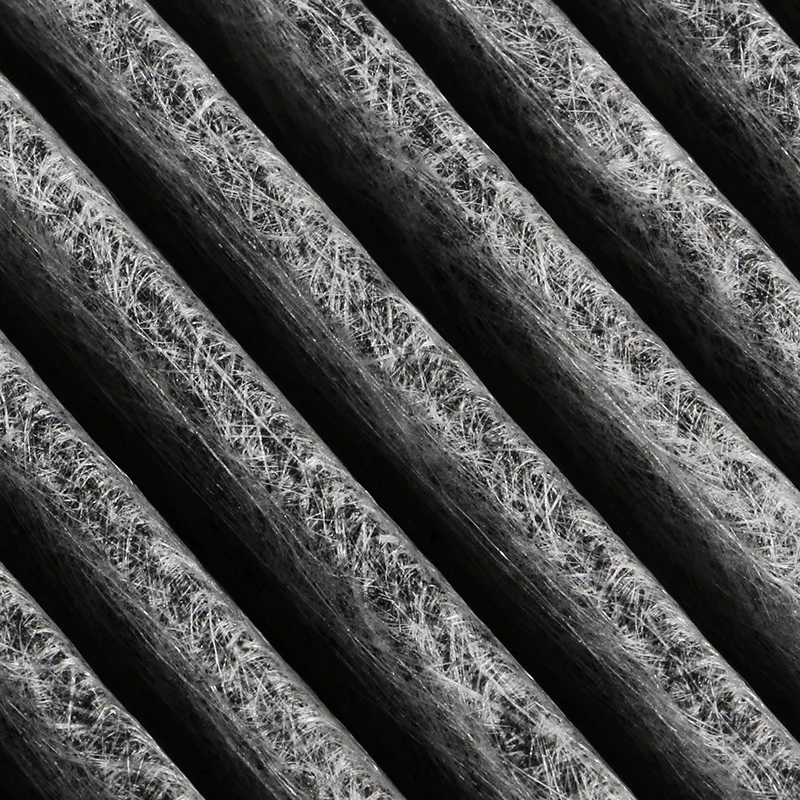 

365*45*278mm size hepa filter with high quality efficient addition to formaldehyde composite air purifier parts AC4076 AC4147