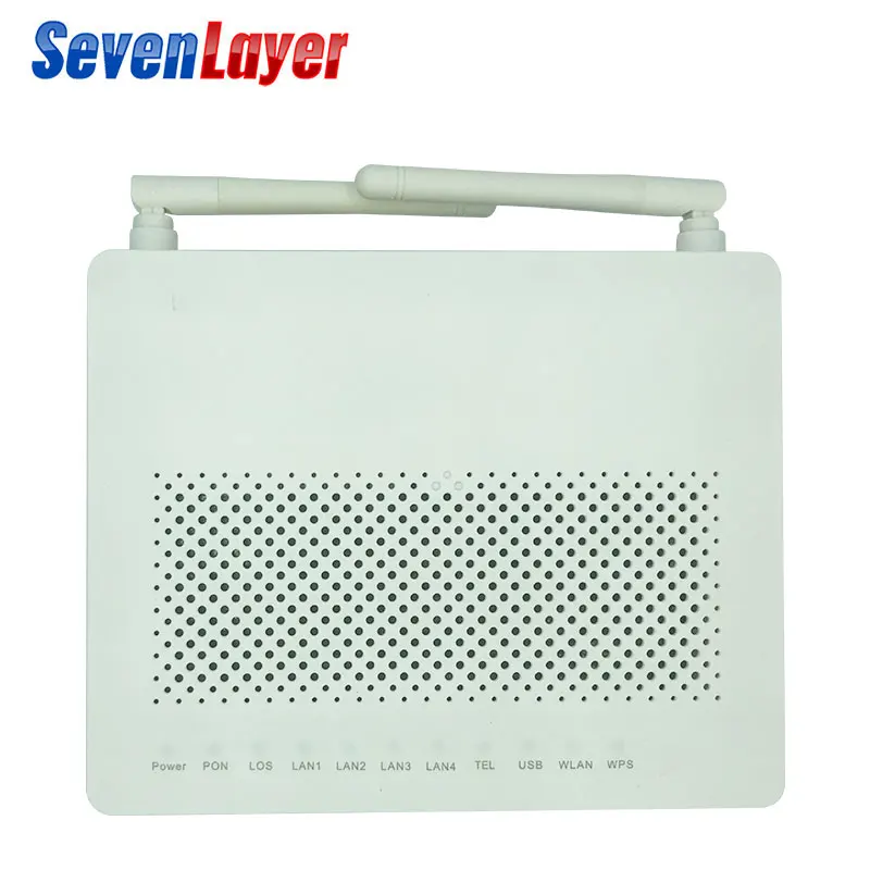 GPON ONU Hs8145C ONT termianl с 1GE + 3FE voice wifi английское программное обеспечение совместимое