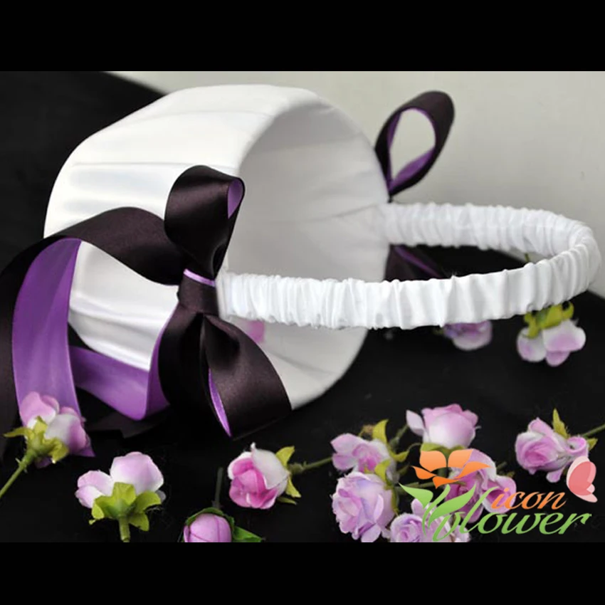 5 шт./компл. фиолетовая фотокольцо подушка гостевая книга + набор ручек цветок