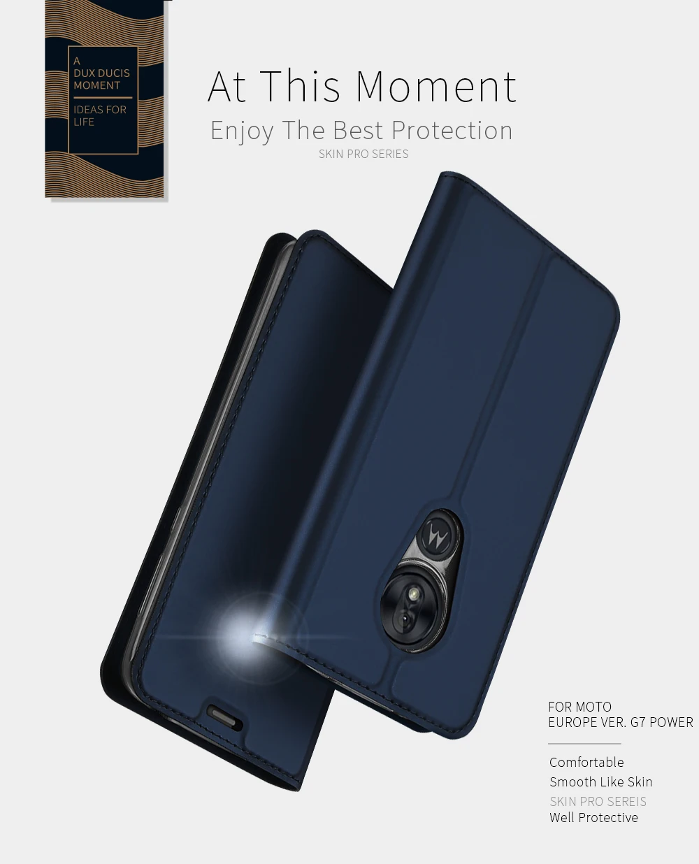 Роскошный Флип PU кожаный бумажник-книжка чехол для Motorola Moto G7 power чехол Moto G7 power телефон Сумки Чехол Coque Hoesjes 6,2 дюймов