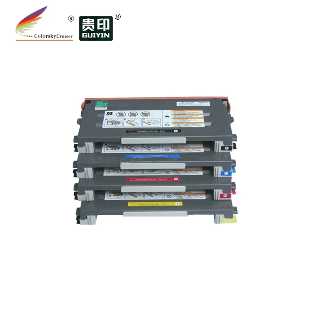 (CS-LC500) Тонер-картридж для лазерного принтера Lexmark C500 X500 500 502 504 500S2KG 500S2CG 500S2MG 500S2YG kcmy
