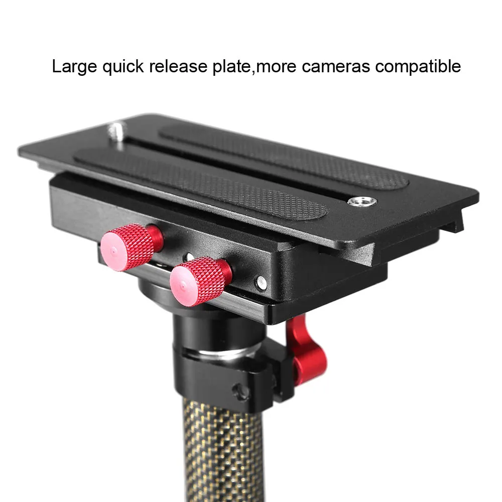 Профессиональный стабилизатор Steadicam из углеродного волокна для камер Canon Nikon Sony и