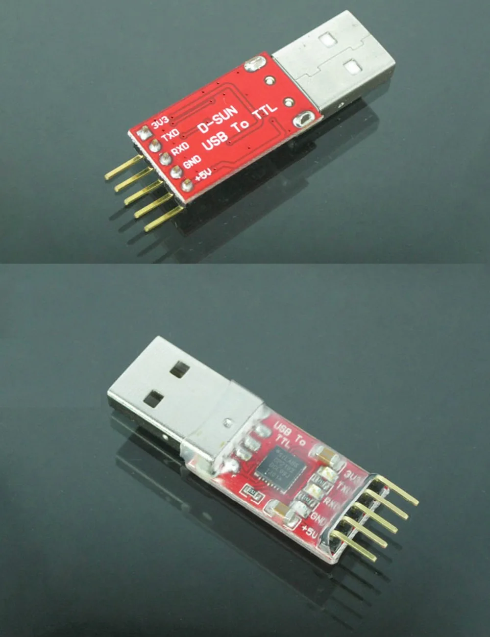 Оптовая продажа последовательный преобразователь USB 2 0 в ttl UART 6PIN модуль CP2102 30