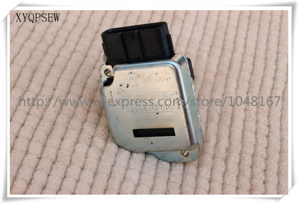 Датчик расхода воздуха xyqpsw расходомер подходит для Toyota OEM 22204 0F010 222040F010|flow meter|flow