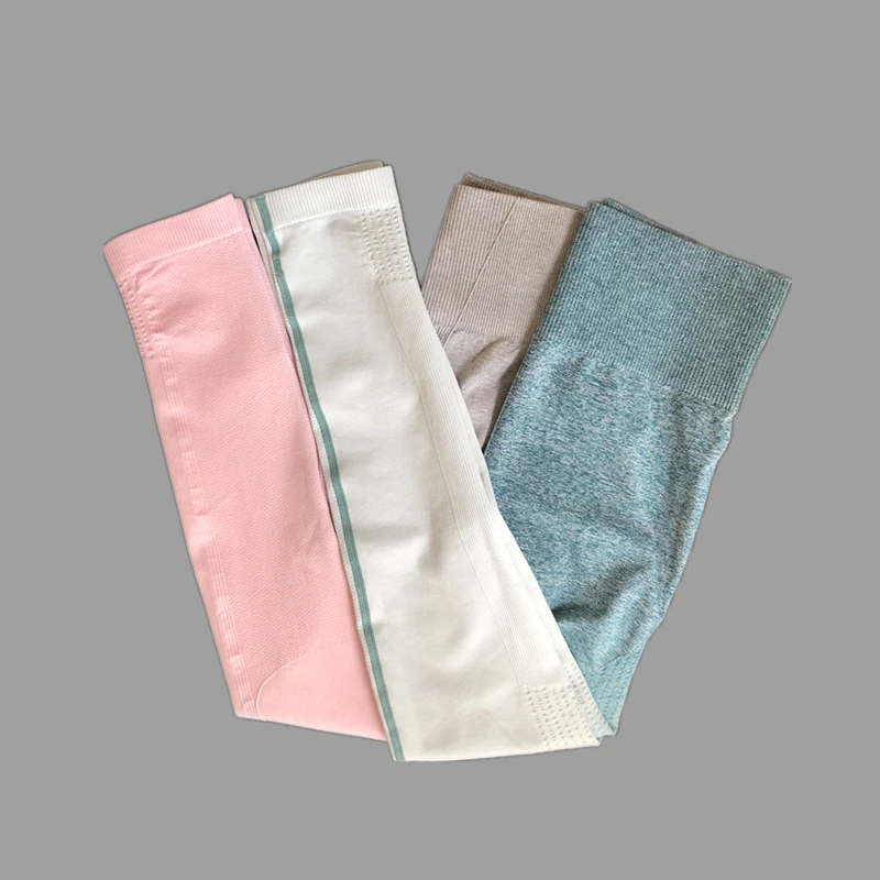 Обтягивающие штаны для йоги с завышенной талией эластичные леггинсы занятий в