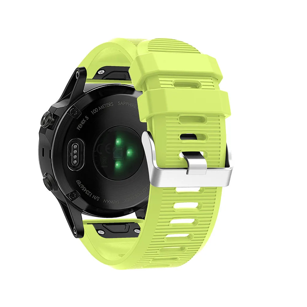 Ремешок силиконовый для Garmin Fenix 5X 5 5S Plus 3 3HR Forerunner 935 watch GPS 26 22 20 мм|Ремешки часов| |