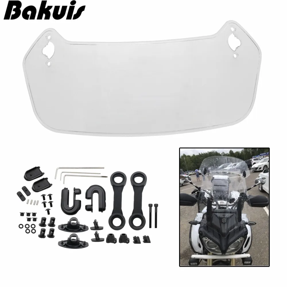 Универсальный Регулируемый ветровой экран для Мотоцикла BMW R1200GS спойлер на