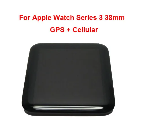 Абсолютно ЖК-дисплей для Apple Watch Series 3, сенсорный ЖК-экран, дигитайзер, замена 38 мм, 42 мм, gps для Apple Watch 3, дисплей