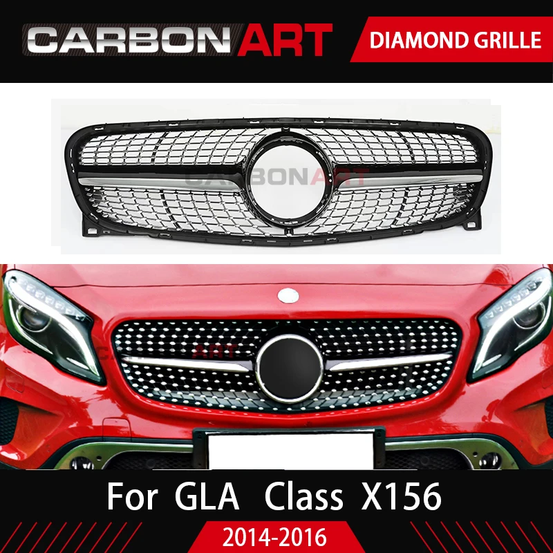 Алмазные Запчасти для настройки решетки радиатора GLA X156 передний гриль
