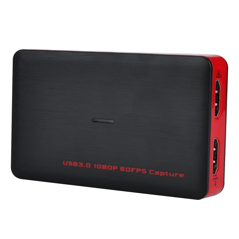 USB 3 0 HD игра видео Аудио Захват конвертер Live Sreaming Plug and Play вход выход для xbox One PS4