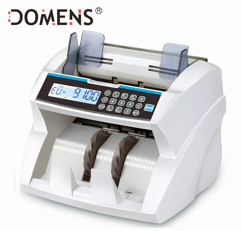 Фронтальная загрузка Билл счетчик с УФ/MG/IR/DD обнаружения деньги считающая машины