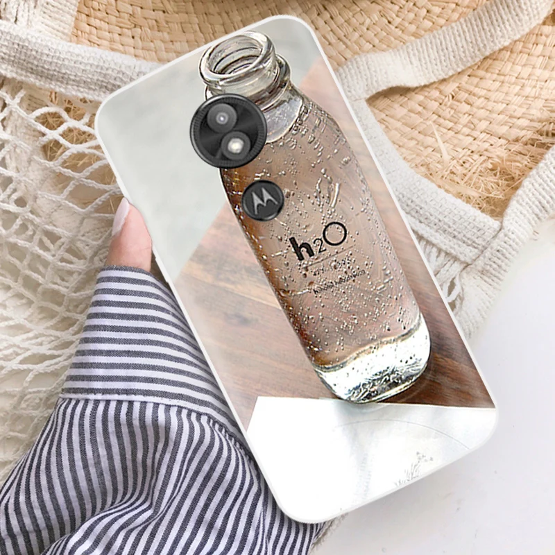 5 2 &quotдля Motorola E5 играть Полный Защитные ТПУ Тонкий Роскошные кремния H2o Обложка
