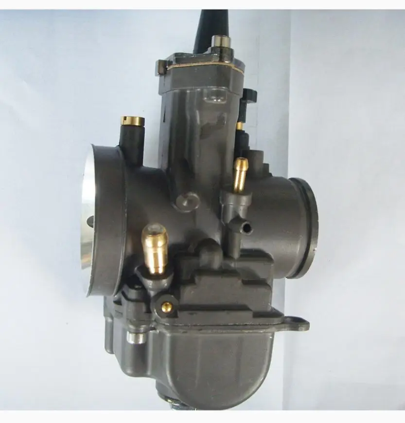 Карбюратор PWK черный универсальный карбюратор с Power Jet для гоночных мотоциклов