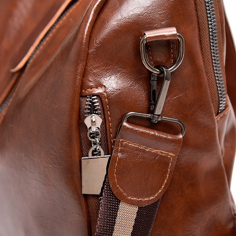 Новинка 2020 многофункциональный рюкзак женский кожаный большой классный