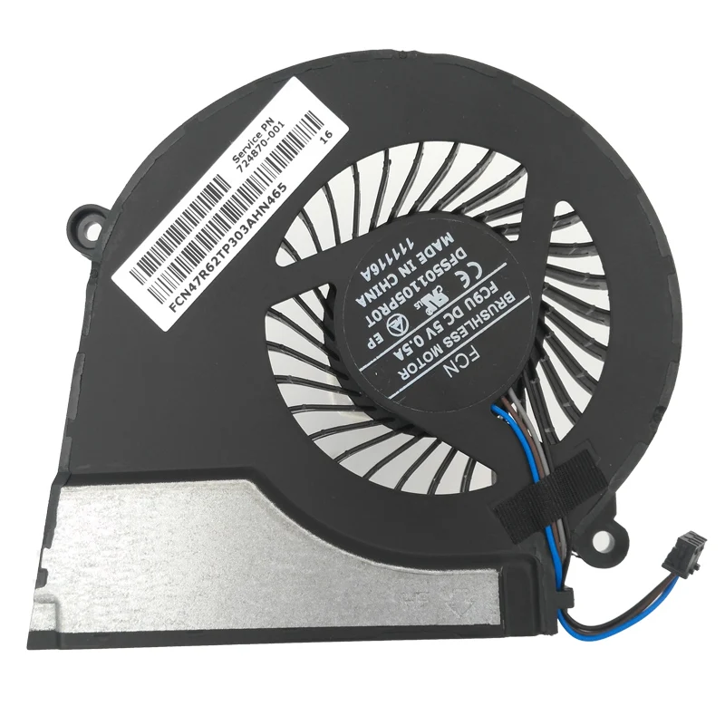 Новый ноутбук вентилятор охлаждения для HP PAVILION 15 E 17 PN:AB08505HX110B00 DFS501105PROT