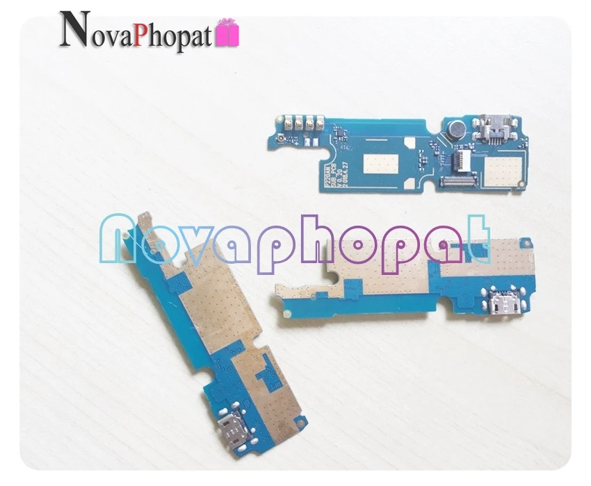 Novaphopat для Wiko View 2 go порт зарядного устройства зарядной USB док-станции Подключите