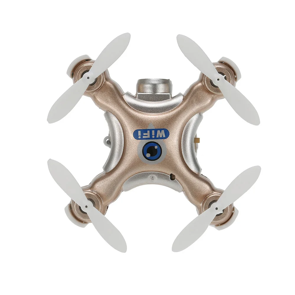 Cheerson CX-10W 4CH 6-осевой Гироскоп CX-10W Wifi FPV Drone RTF Мини RC Мультикоптер с камерой 0.3MP