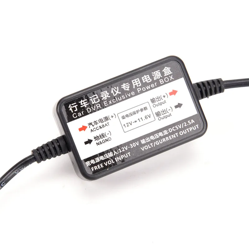 1 шт. 2* 1.18in микро/мини USB жесткий проводной автомобильное зарядное устройство Преобразователь мощности для Планшета Телефона DVR рекордер gps 5 в 2.5A