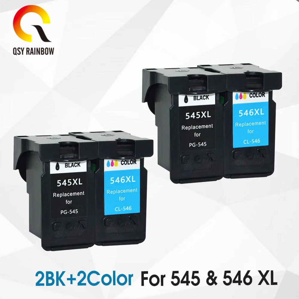 CMYK SUPPLIES совместимые чернильные картриджи для Canon PG545 CL546 IP2850 MX495 MG2950 MG2550 MG2450