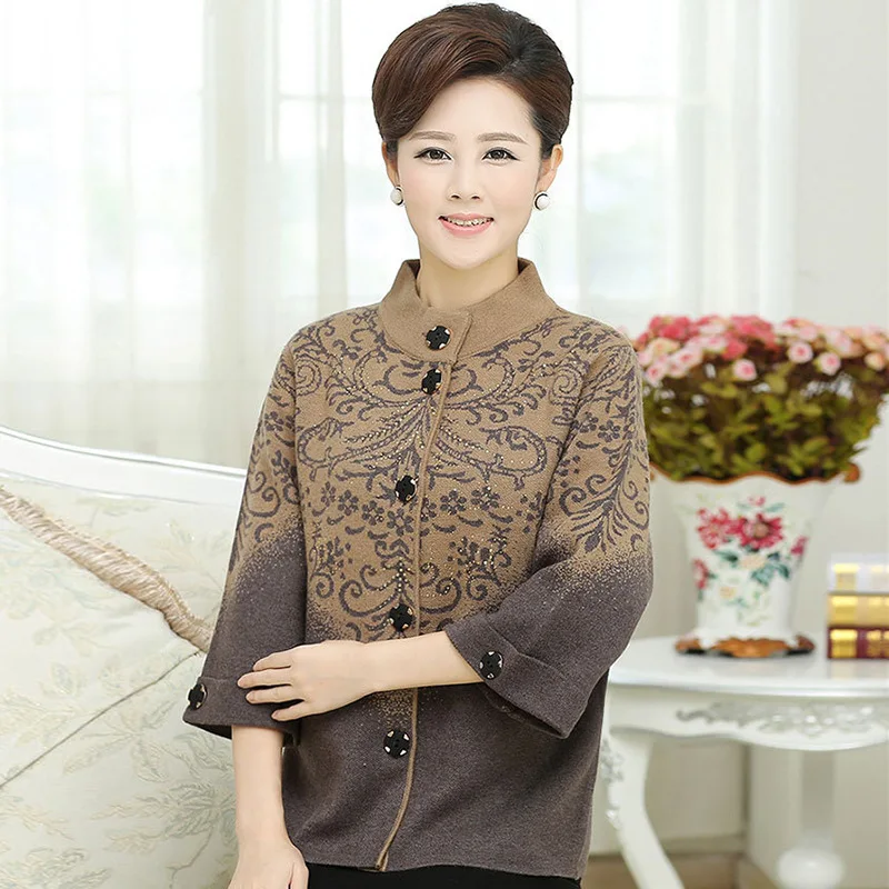 Весенне осенние повседневные куртки для мам верхняя одежда женщин среднего