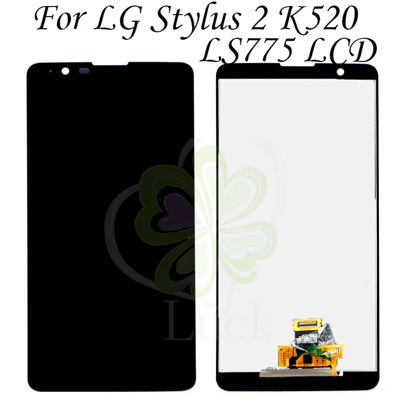 5 7 "дисплей для LG Stylus 2 LCD кодирующий преобразователь сенсорного экрана в сборе