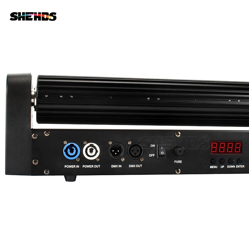 Светодиодный луч 8x12 Вт RGBW DMX512 сценическое освещение с эффектом подходит для