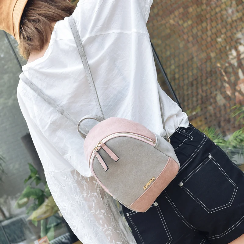 2017 модный рюкзак новый женский мини лоскутные рюкзаки для школьников подростков